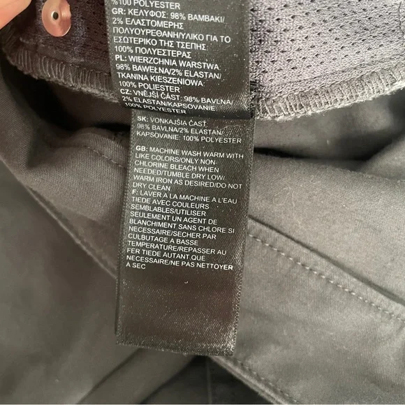 The North Face Dark Grey Chino Pants Casual Size 38 Men's - Picture 8 of 9